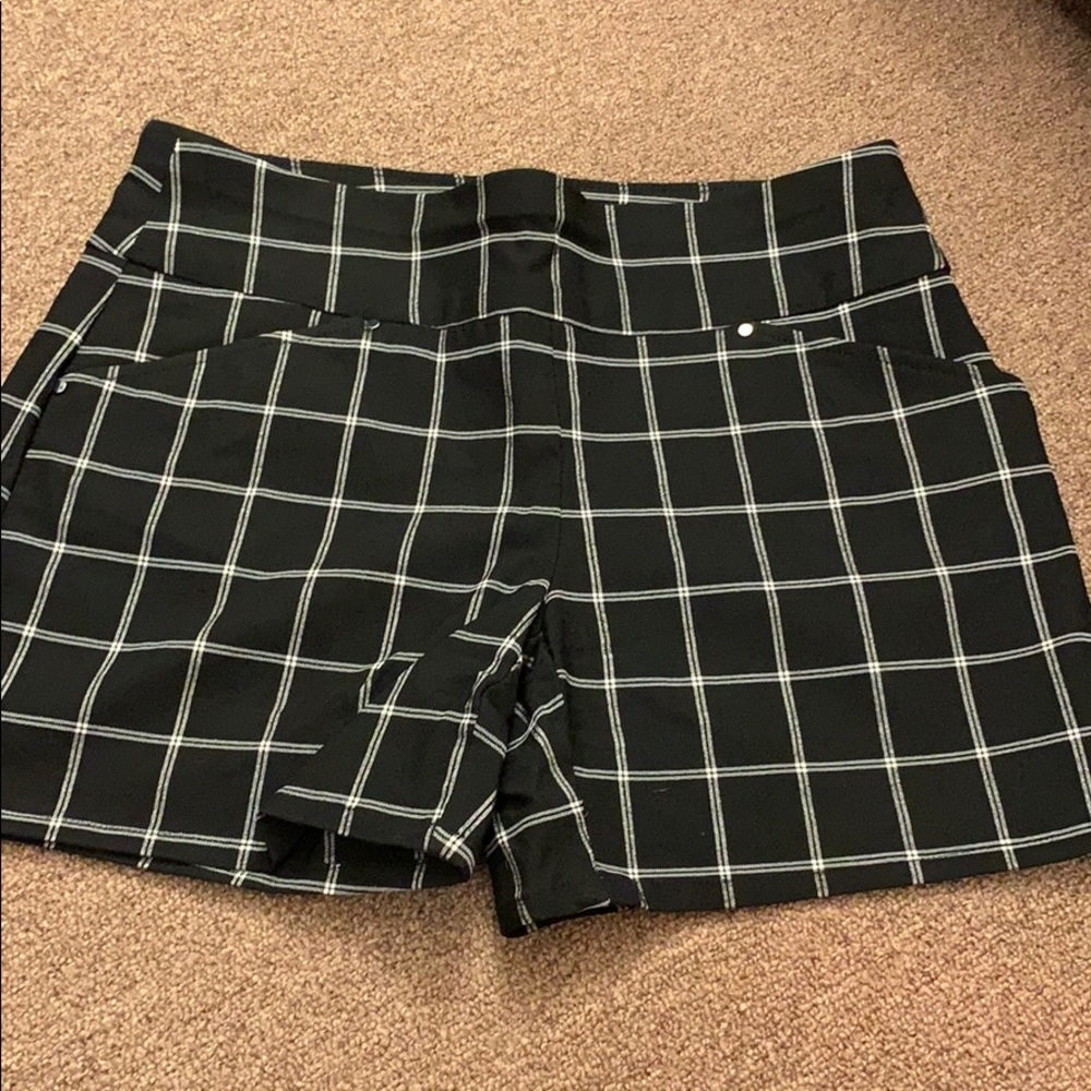 Black shorts
